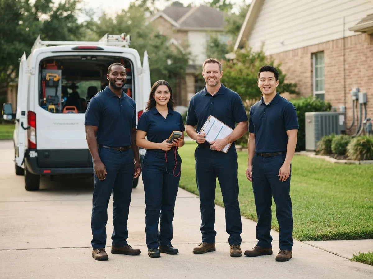 Certified HVAC technician near Danville, IN